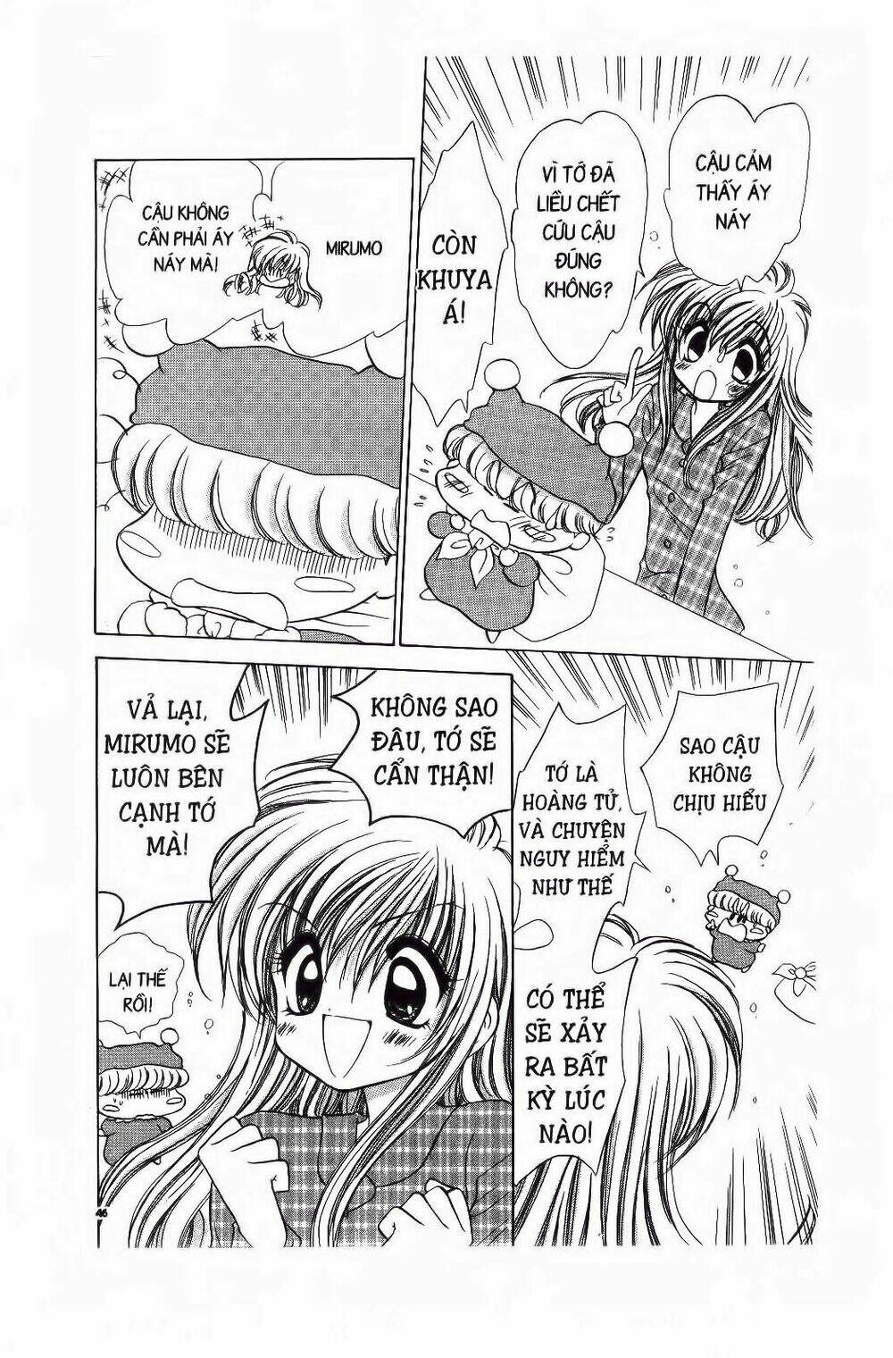 Chiếc Ly Kỳ Diệu Chapter 20 - Trang 2