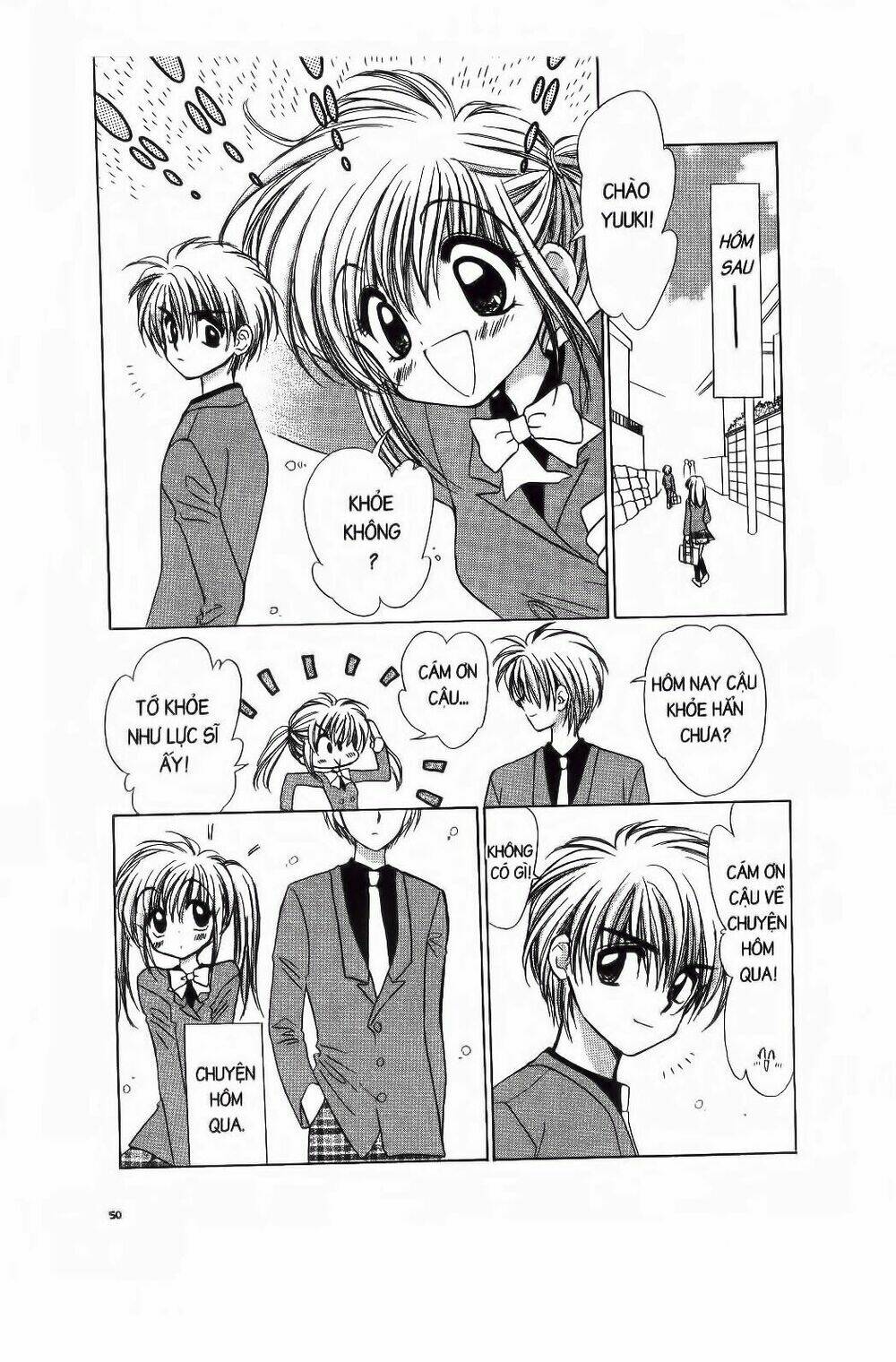 Chiếc Ly Kỳ Diệu Chapter 20 - Trang 2