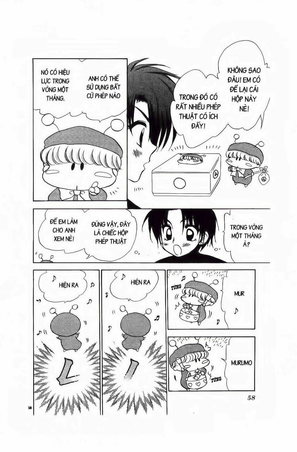 Chiếc Ly Kỳ Diệu Chapter 20 - Trang 2