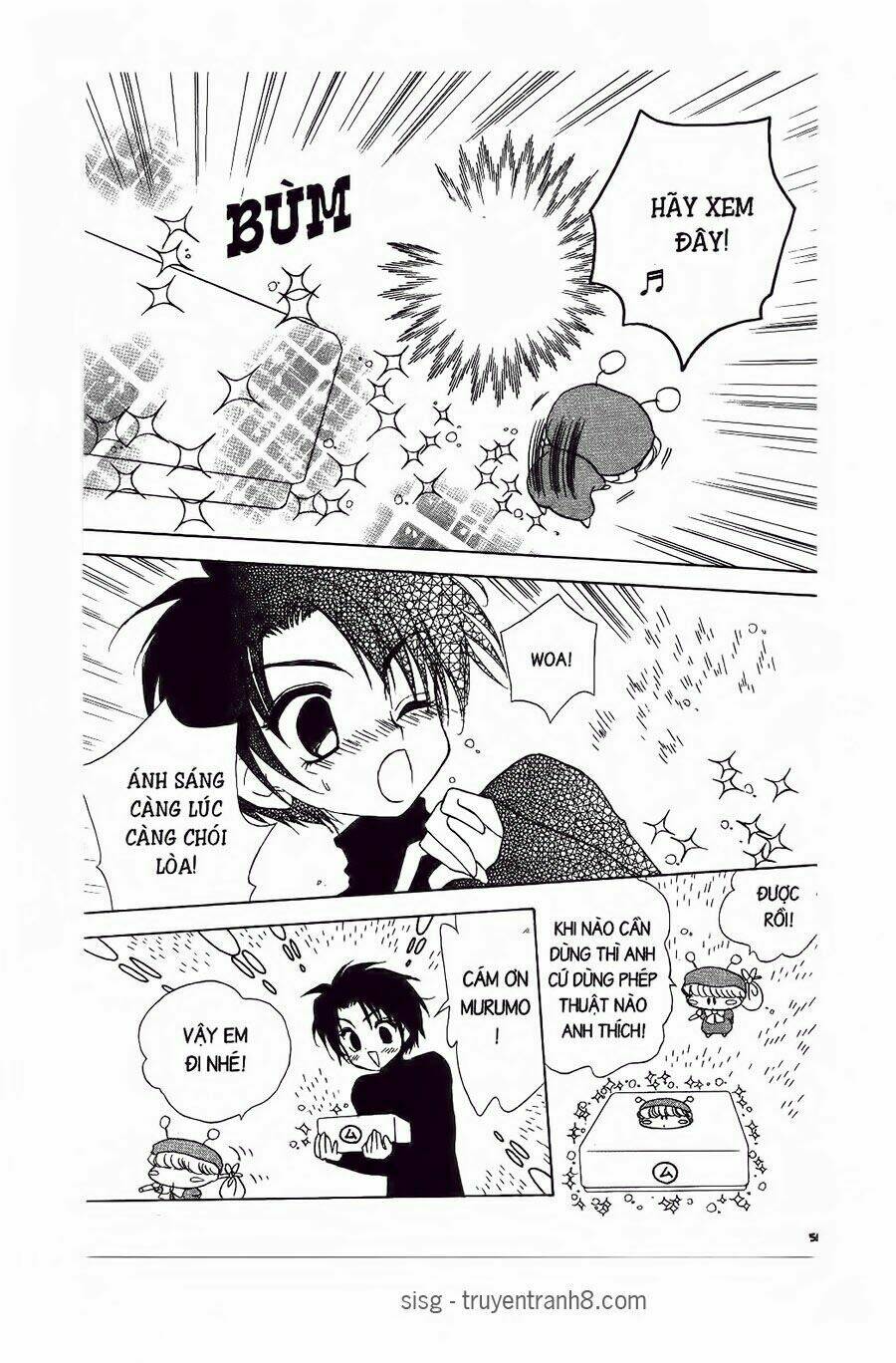 Chiếc Ly Kỳ Diệu Chapter 20 - Trang 2