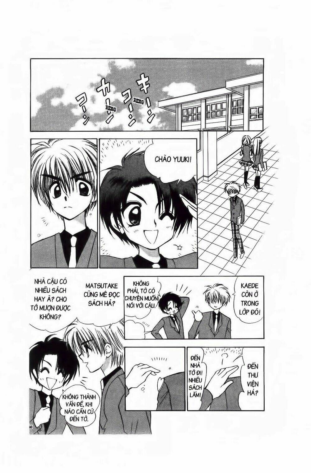 Chiếc Ly Kỳ Diệu Chapter 20 - Trang 2