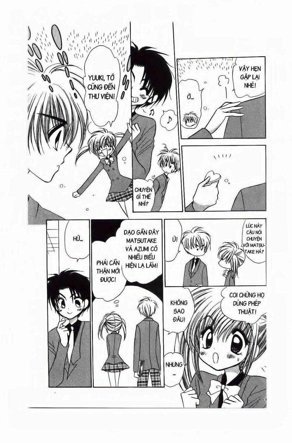 Chiếc Ly Kỳ Diệu Chapter 20 - Trang 2