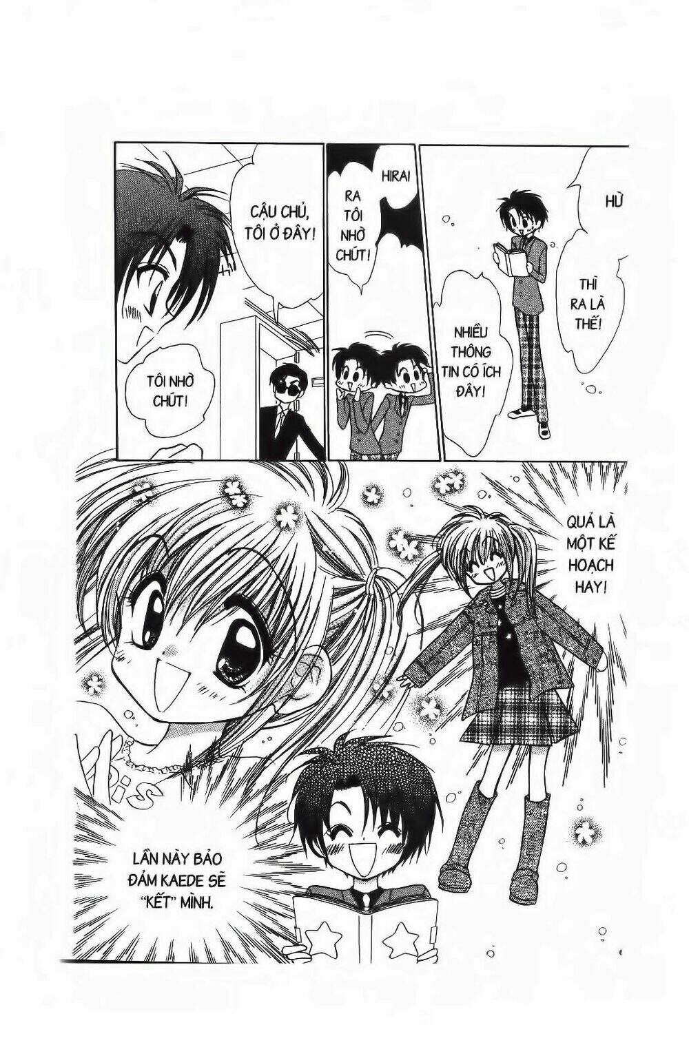 Chiếc Ly Kỳ Diệu Chapter 20 - Trang 2