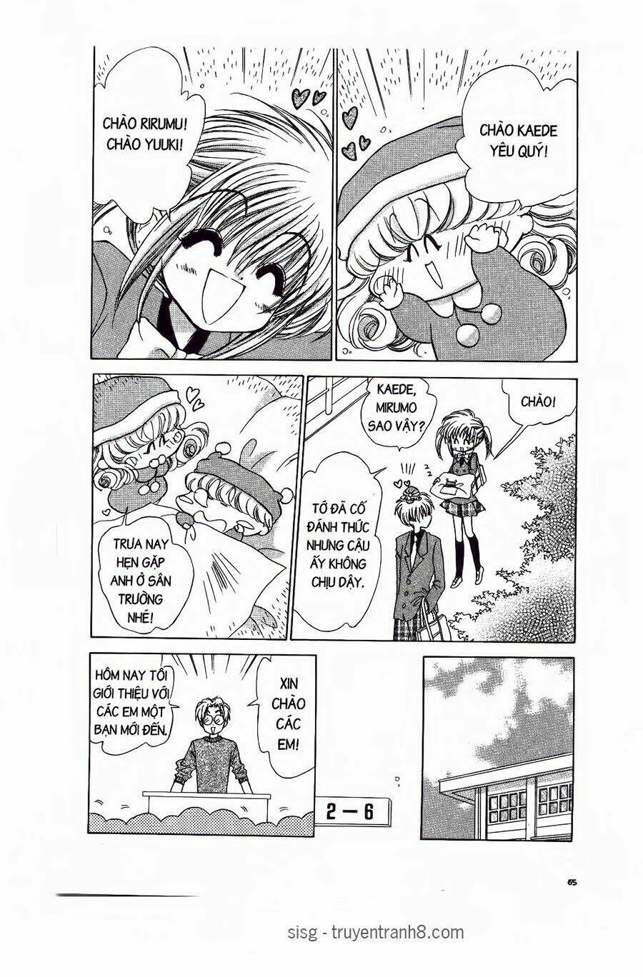 Chiếc Ly Kỳ Diệu Chapter 20 - Trang 2