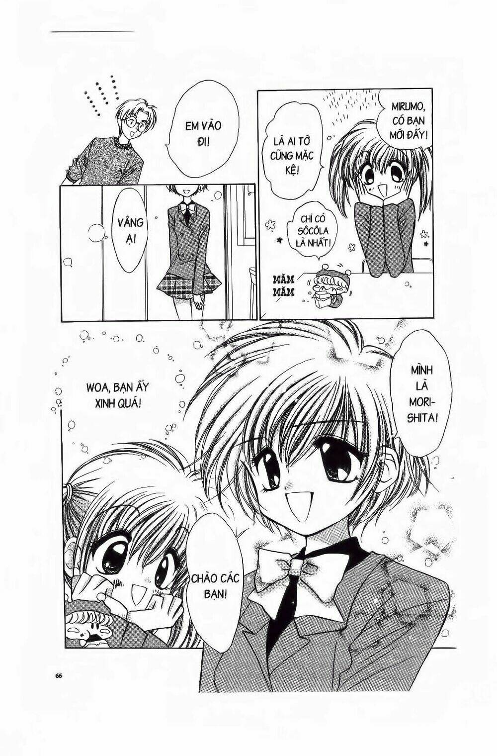 Chiếc Ly Kỳ Diệu Chapter 20 - Trang 2