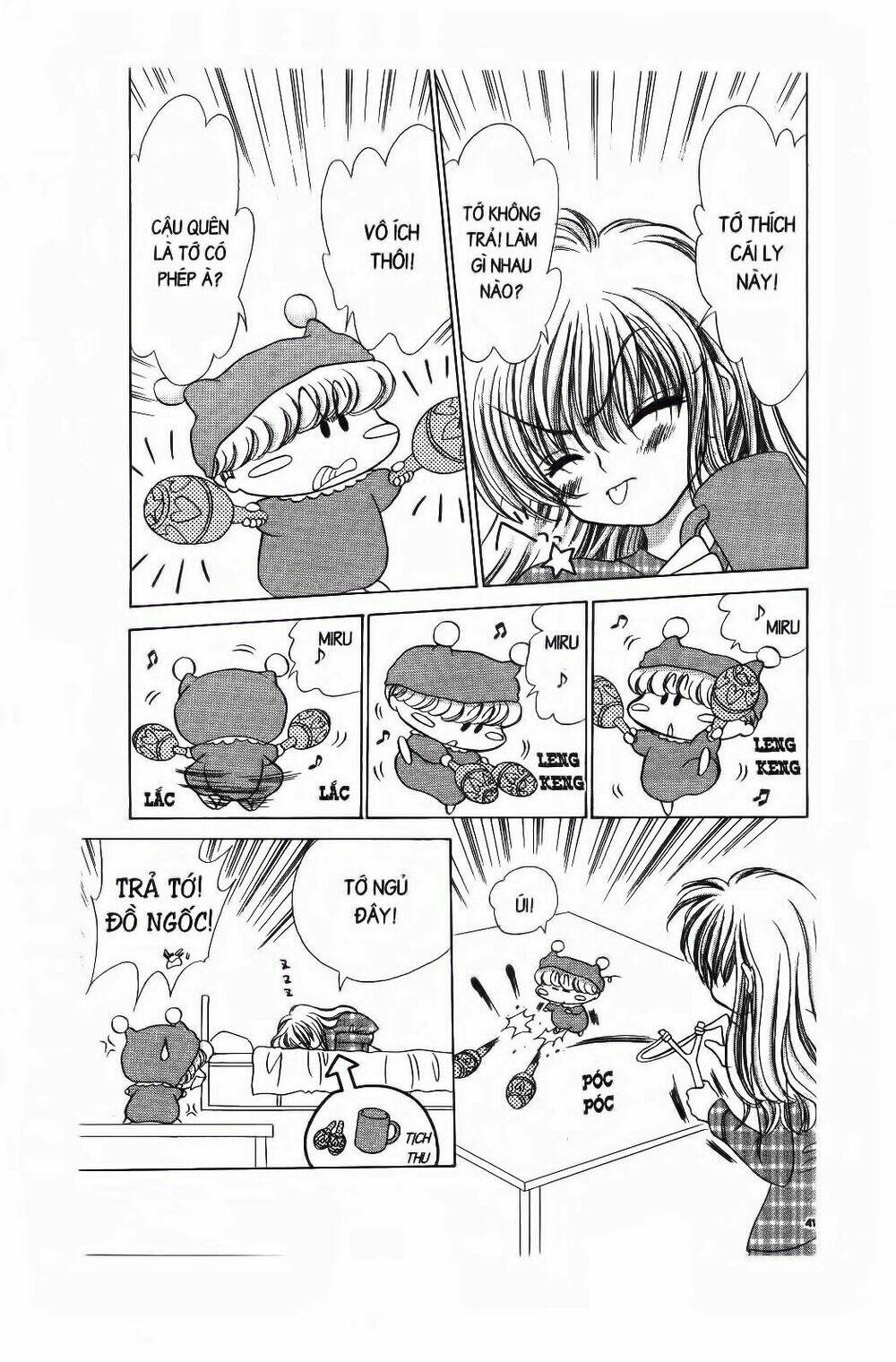 Chiếc Ly Kỳ Diệu Chapter 20 - Trang 2