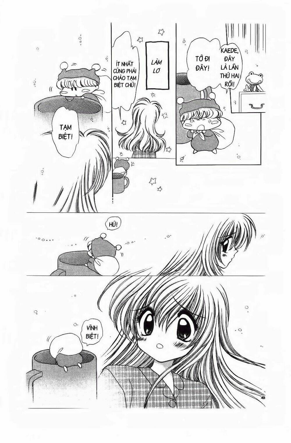 Chiếc Ly Kỳ Diệu Chapter 20 - Trang 2