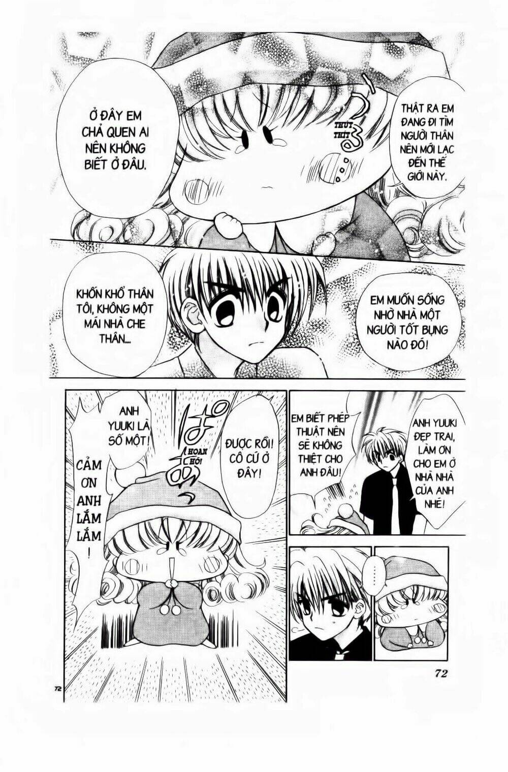Chiếc Ly Kỳ Diệu Chapter 3 - Trang 2