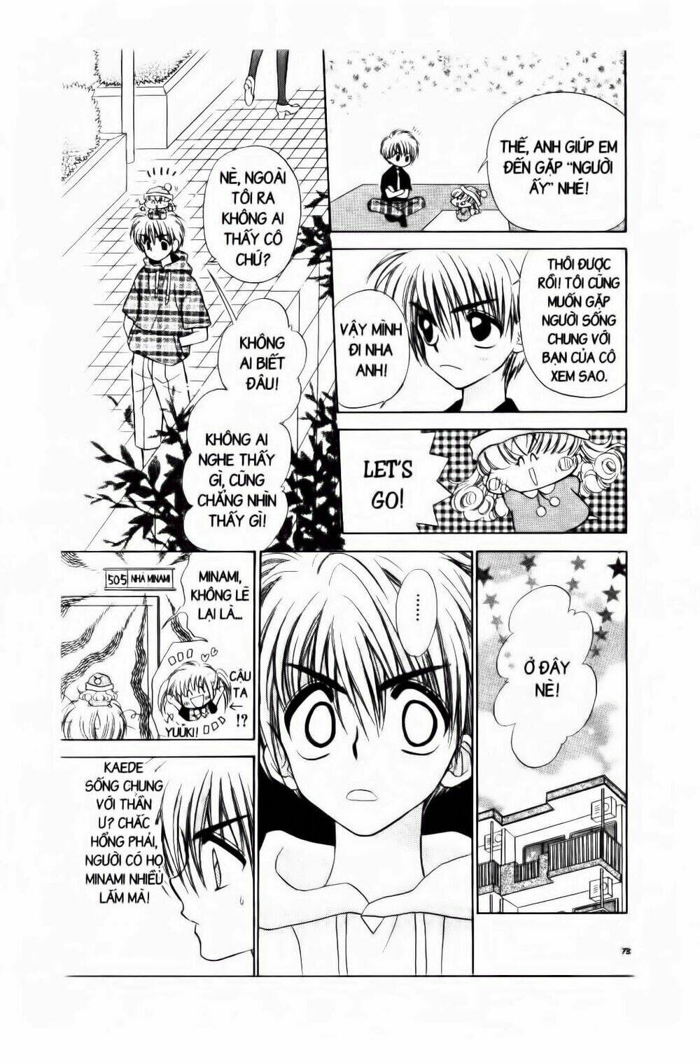 Chiếc Ly Kỳ Diệu Chapter 3 - Trang 2