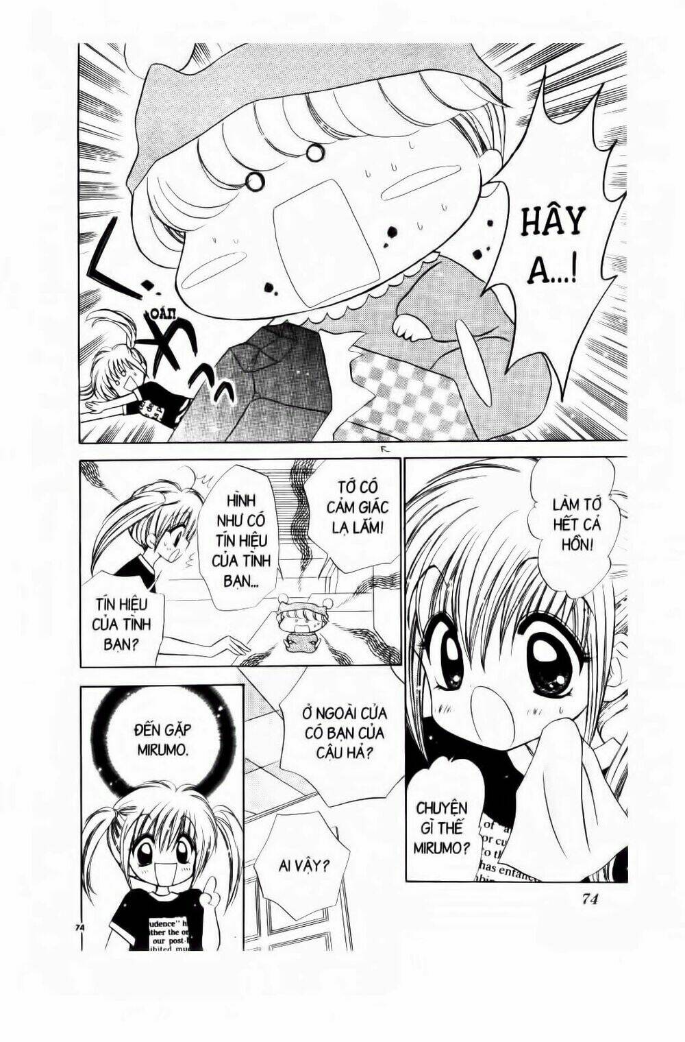 Chiếc Ly Kỳ Diệu Chapter 3 - Trang 2