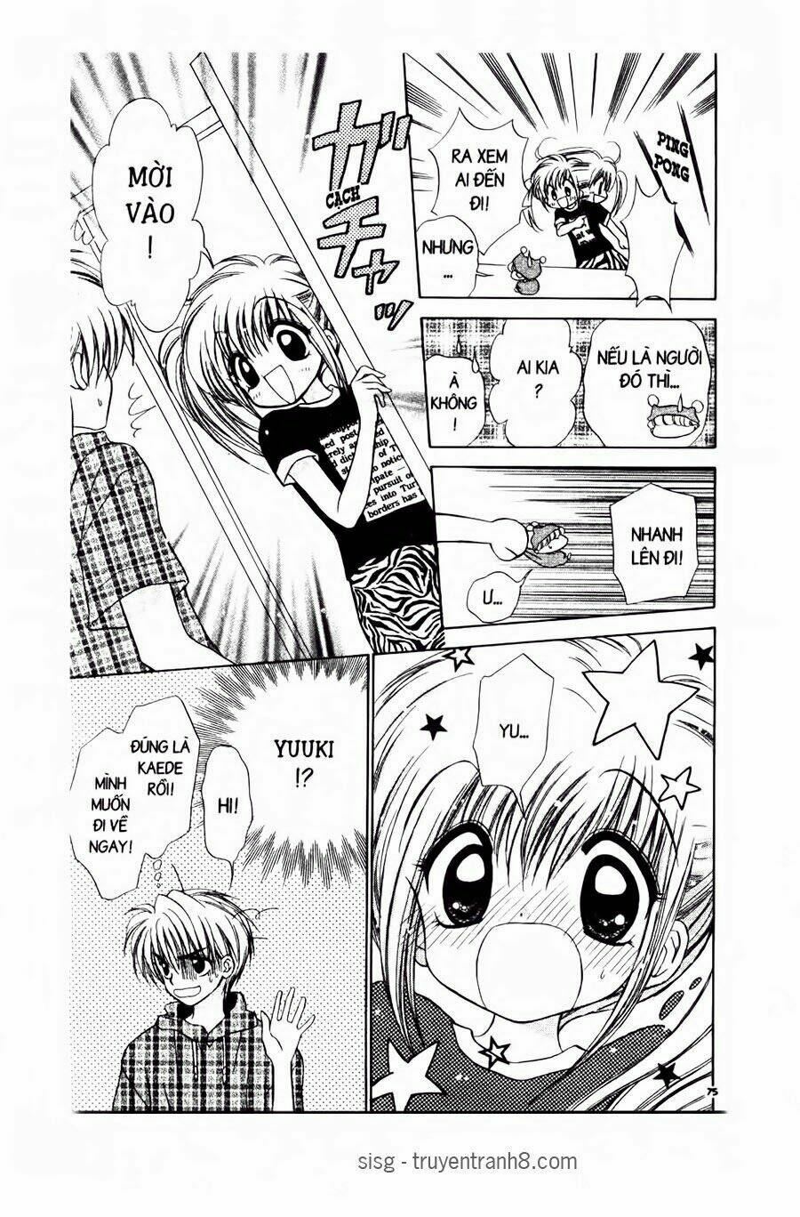 Chiếc Ly Kỳ Diệu Chapter 3 - Trang 2