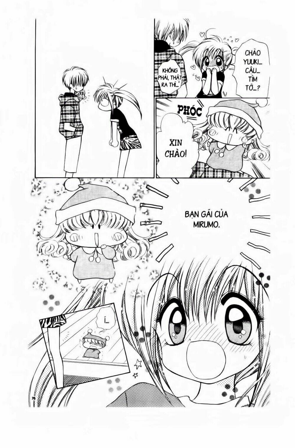 Chiếc Ly Kỳ Diệu Chapter 3 - Trang 2