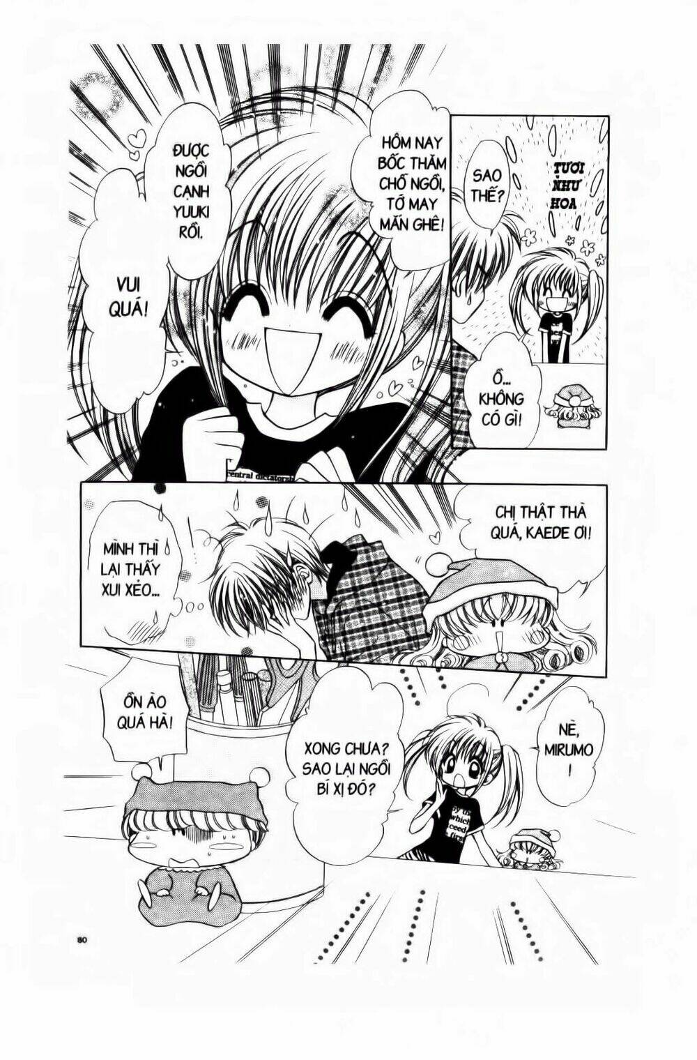 Chiếc Ly Kỳ Diệu Chapter 3 - Trang 2