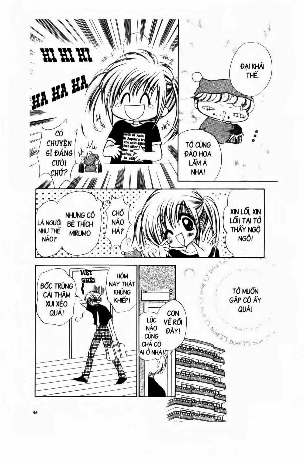 Chiếc Ly Kỳ Diệu Chapter 3 - Trang 2