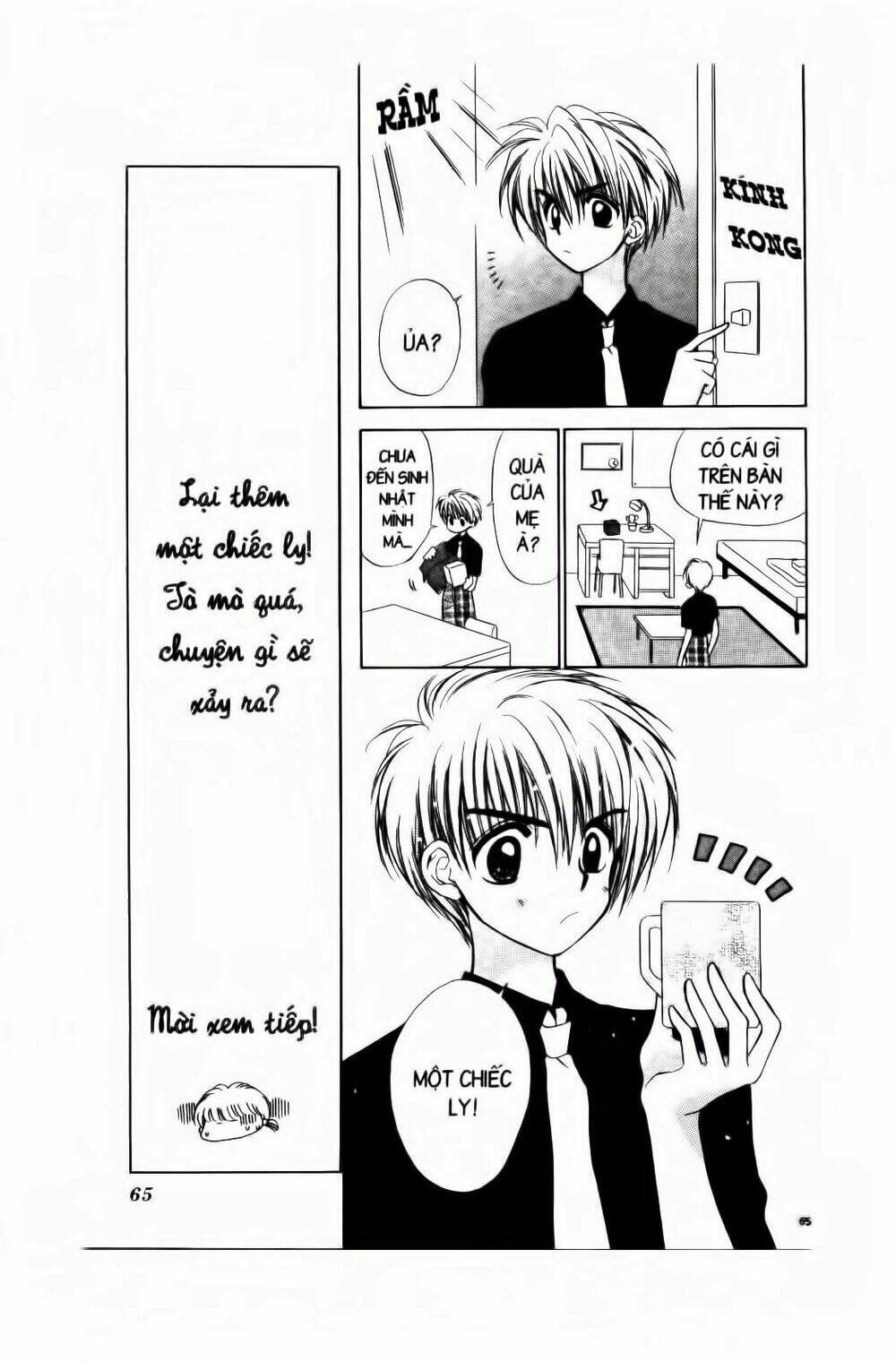 Chiếc Ly Kỳ Diệu Chapter 3 - Trang 2