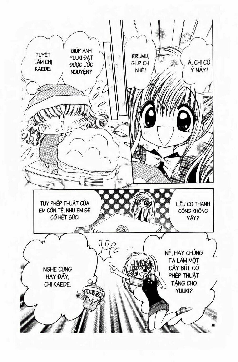 Chiếc Ly Kỳ Diệu Chapter 3 - Trang 2
