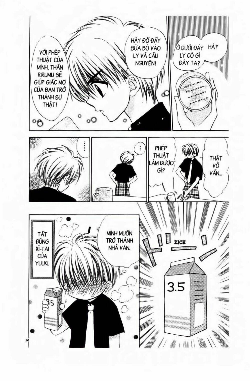 Chiếc Ly Kỳ Diệu Chapter 3 - Trang 2
