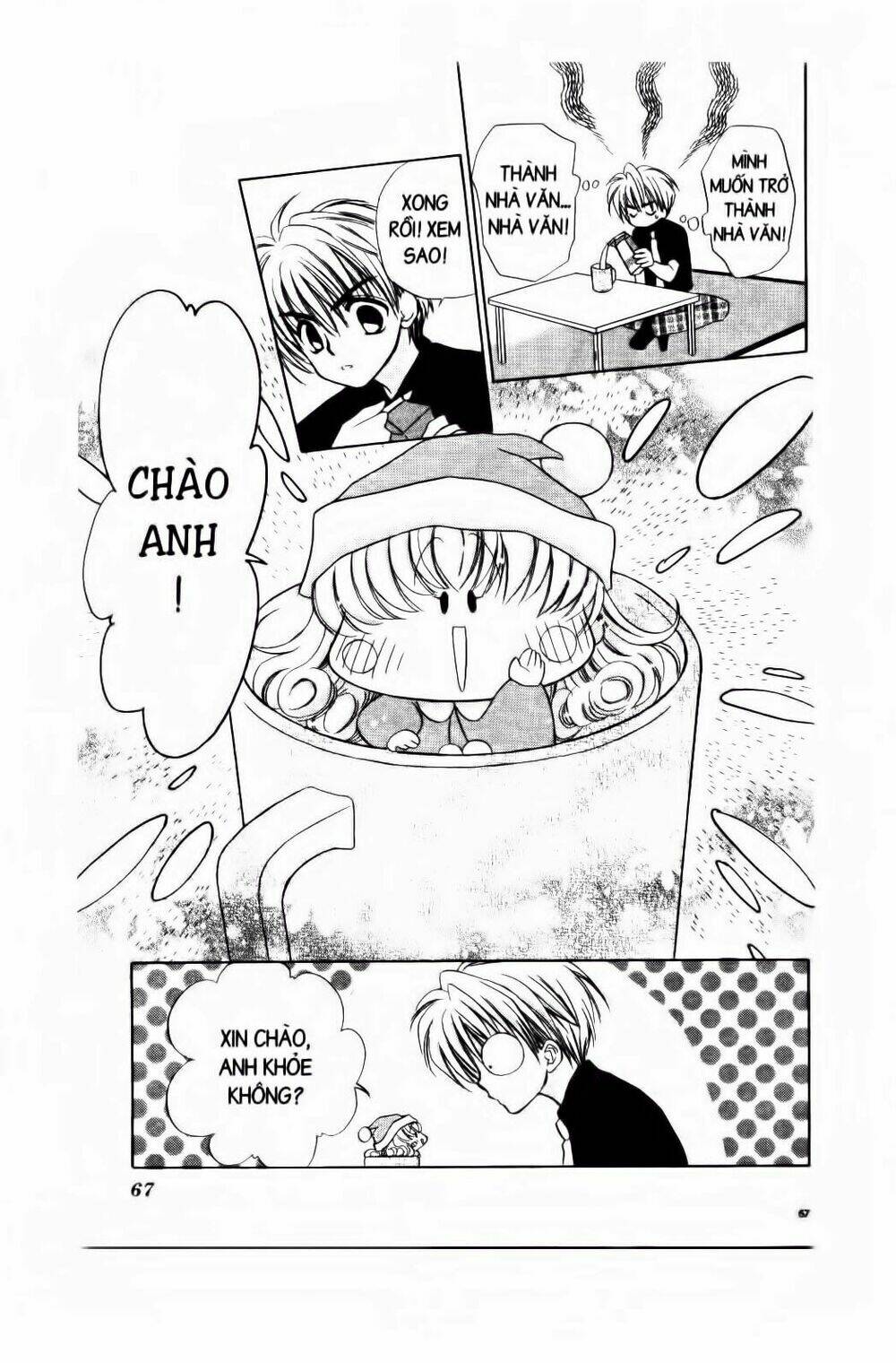 Chiếc Ly Kỳ Diệu Chapter 3 - Trang 2