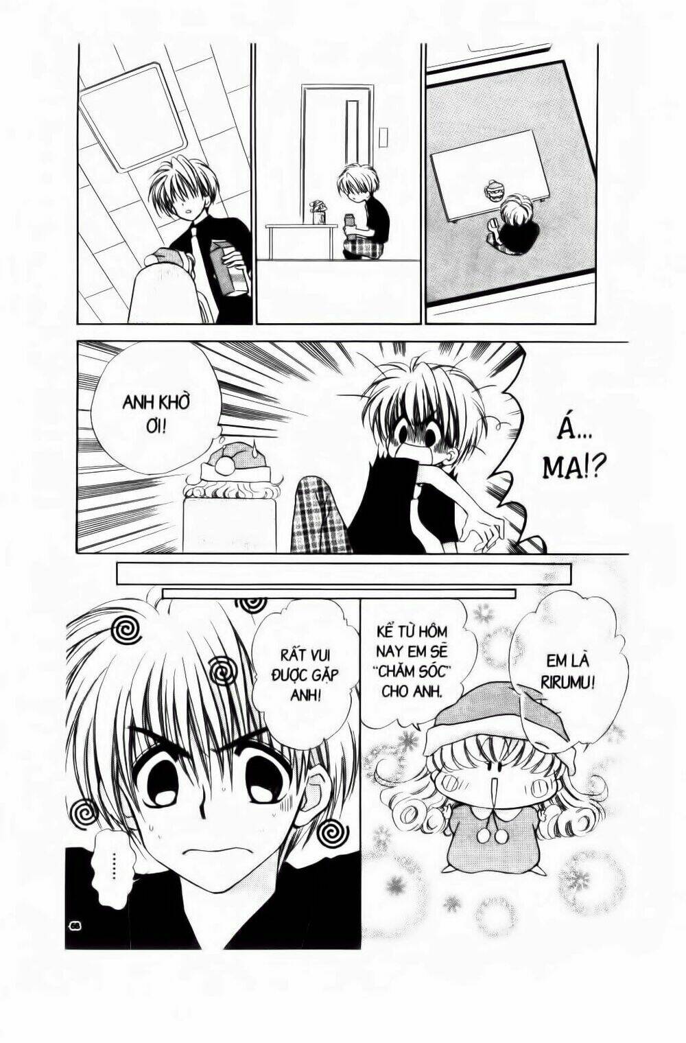 Chiếc Ly Kỳ Diệu Chapter 3 - Trang 2