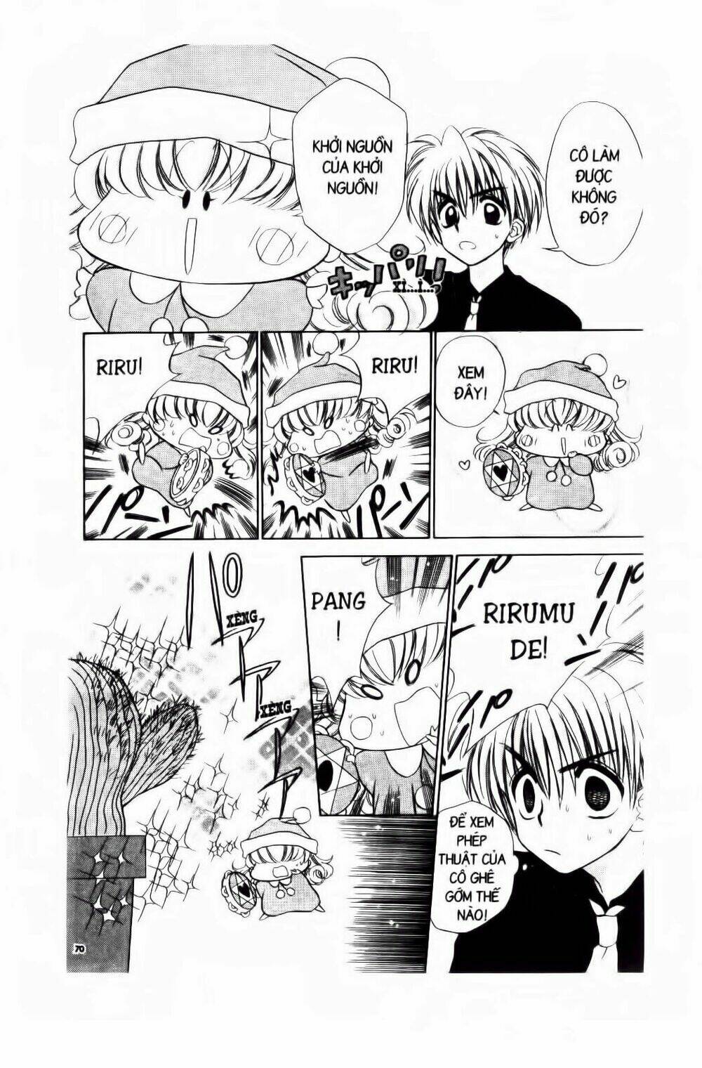 Chiếc Ly Kỳ Diệu Chapter 3 - Trang 2