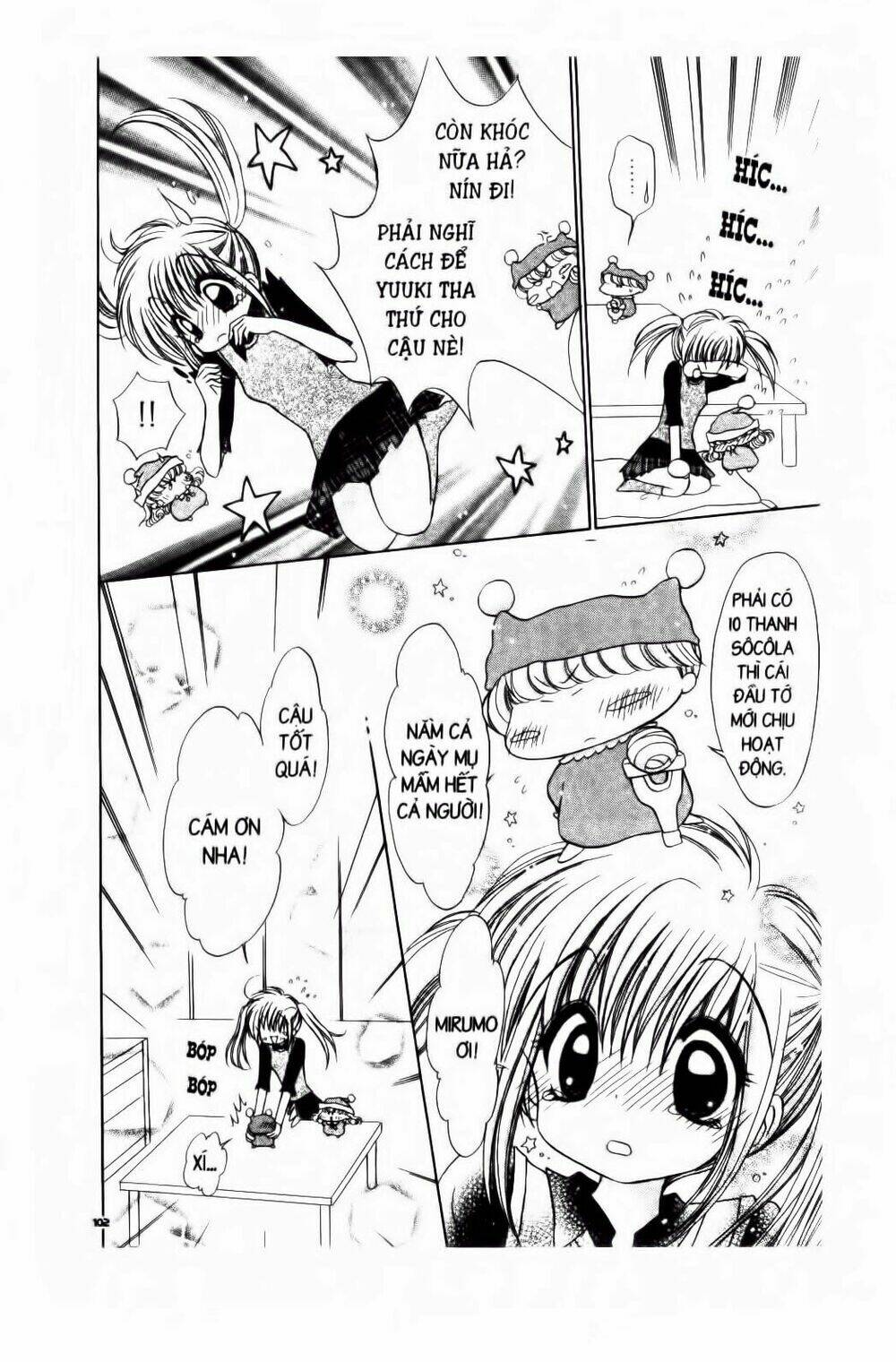 Chiếc Ly Kỳ Diệu Chapter 4 - Trang 2