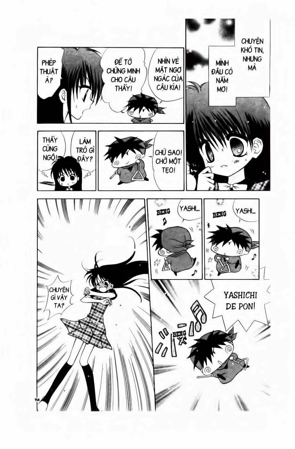 Chiếc Ly Kỳ Diệu Chapter 4 - Trang 2