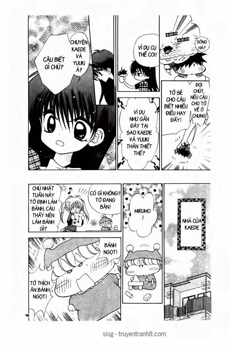 Chiếc Ly Kỳ Diệu Chapter 4 - Trang 2