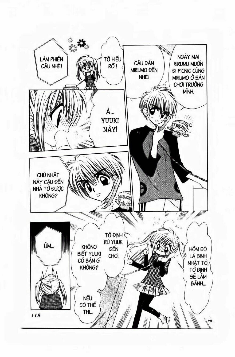 Chiếc Ly Kỳ Diệu Chapter 4 - Trang 2