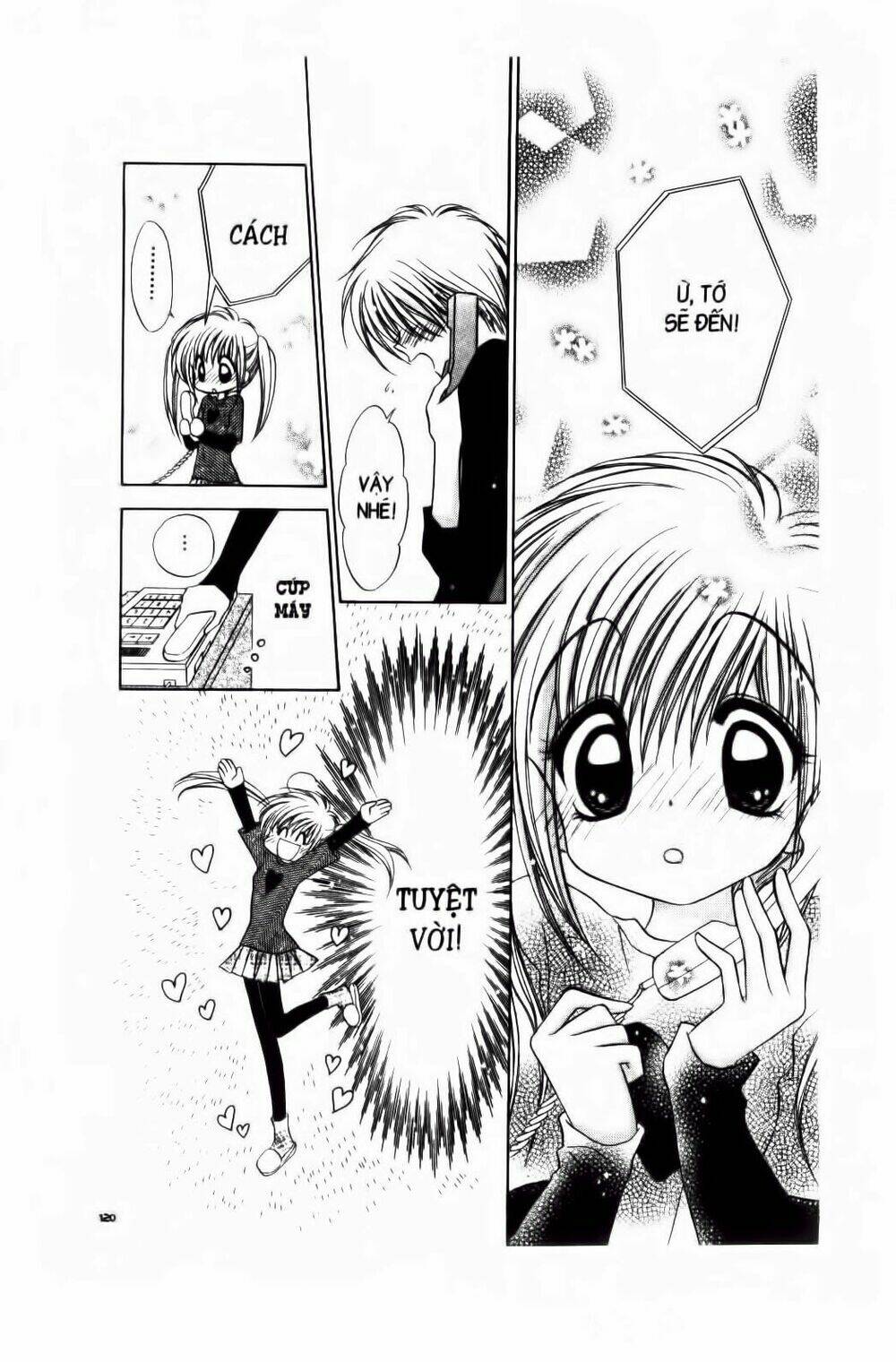 Chiếc Ly Kỳ Diệu Chapter 4 - Trang 2