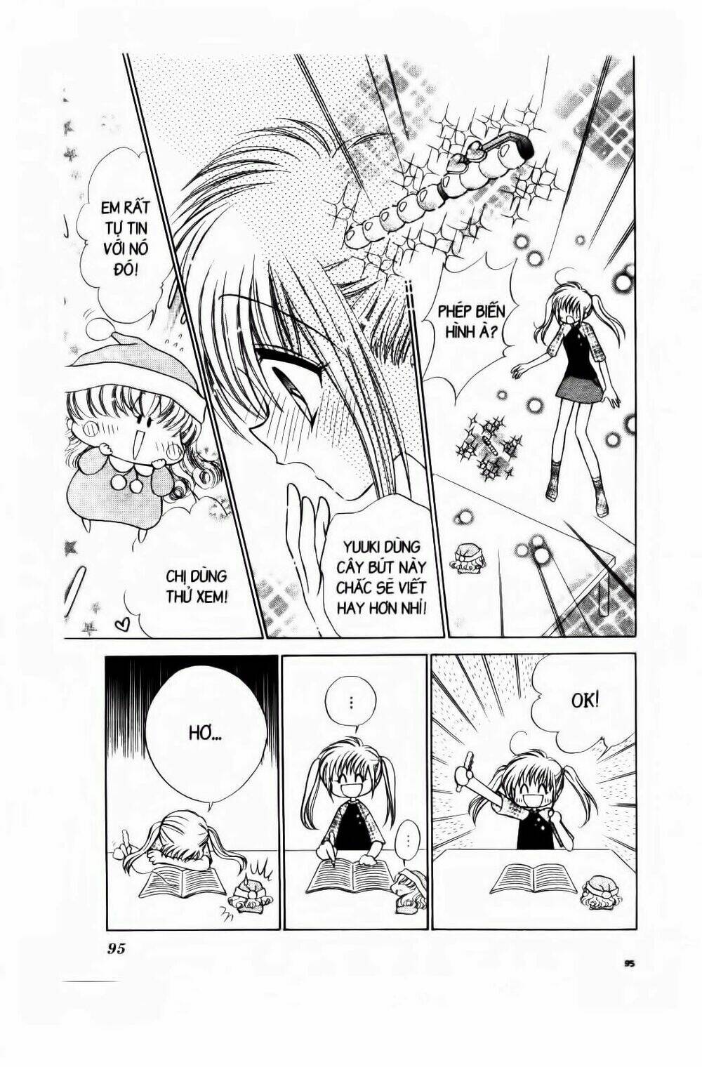 Chiếc Ly Kỳ Diệu Chapter 4 - Trang 2