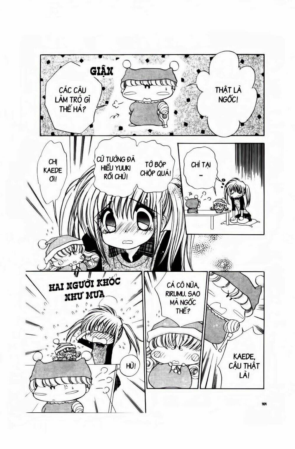 Chiếc Ly Kỳ Diệu Chapter 4 - Trang 2