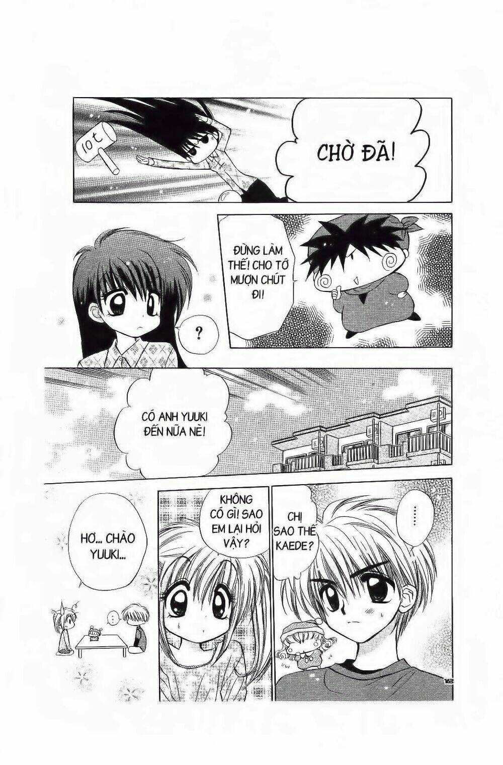 Chiếc Ly Kỳ Diệu Chapter 6 - Trang 2