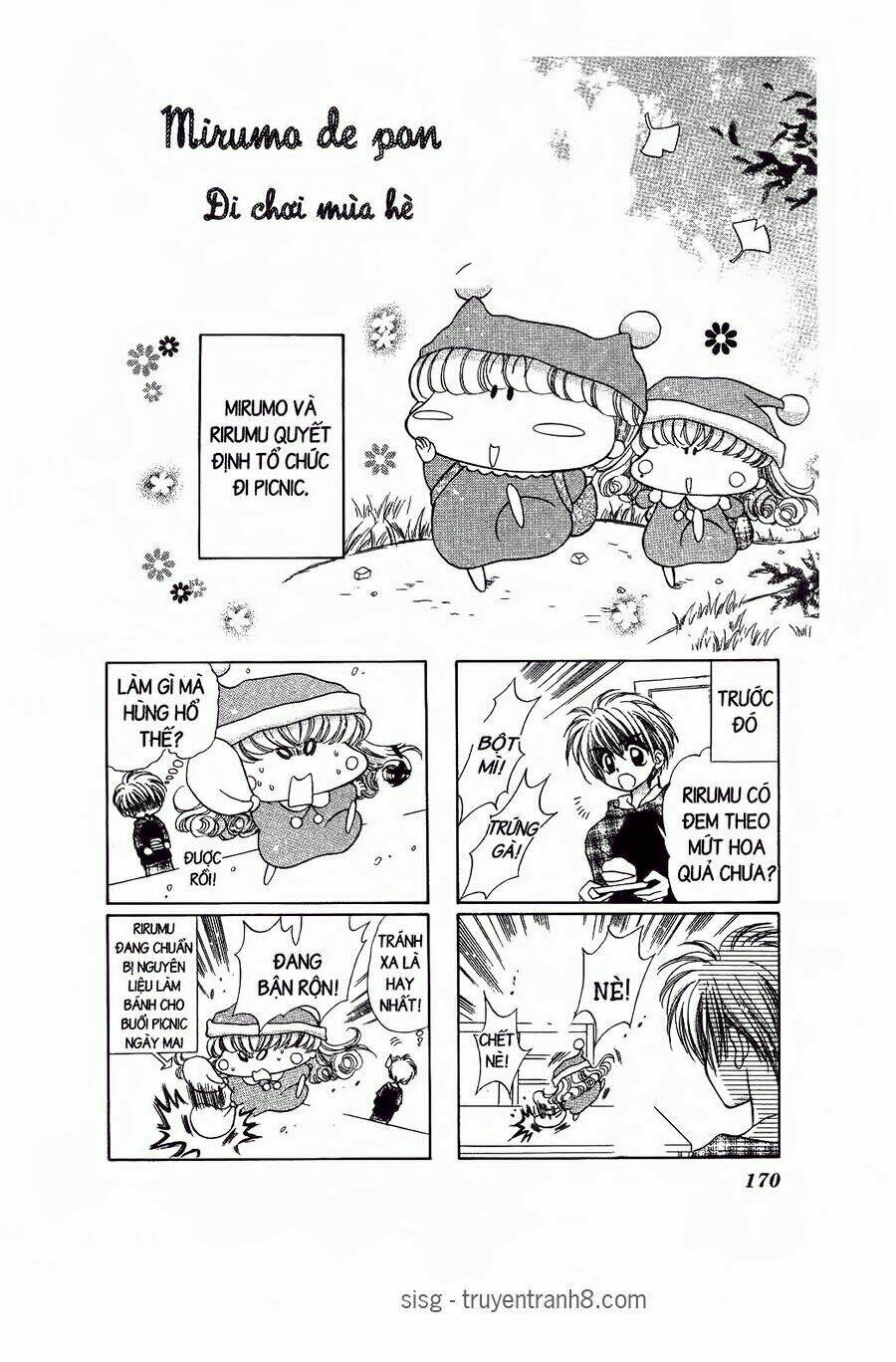 Chiếc Ly Kỳ Diệu Chapter 6 - Trang 2