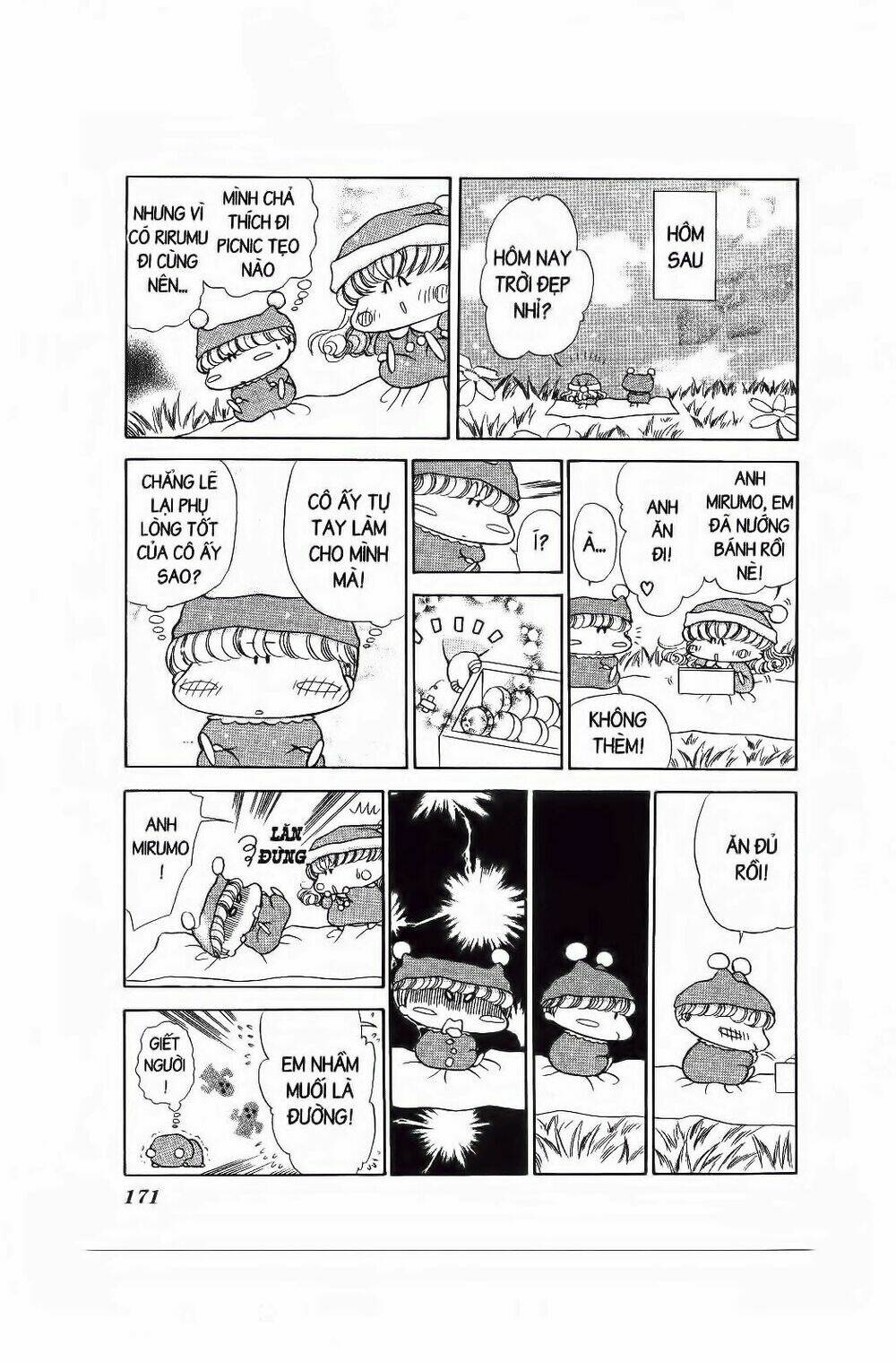 Chiếc Ly Kỳ Diệu Chapter 6 - Trang 2