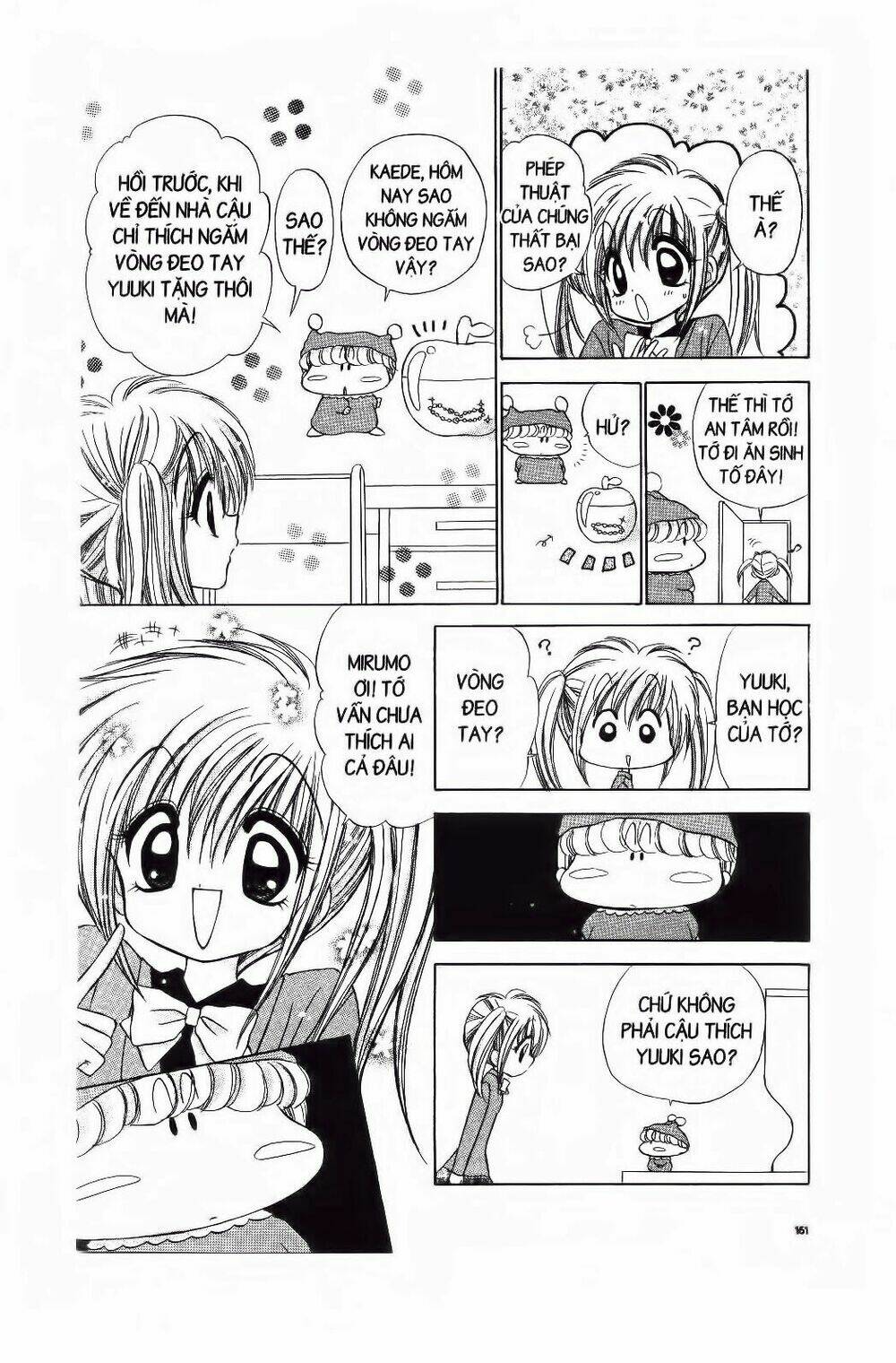Chiếc Ly Kỳ Diệu Chapter 6 - Trang 2