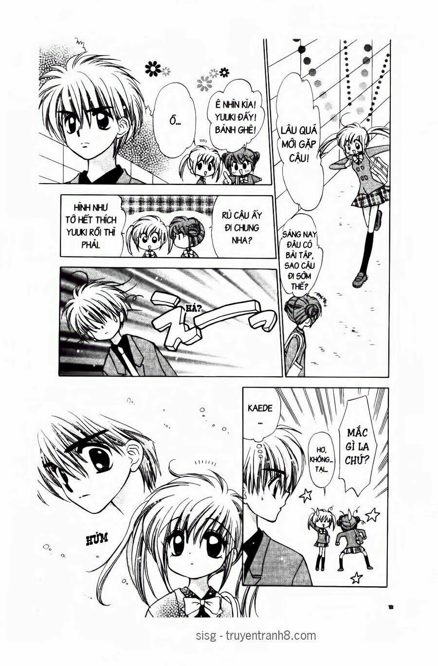 Chiếc Ly Kỳ Diệu Chapter 7 - Trang 2