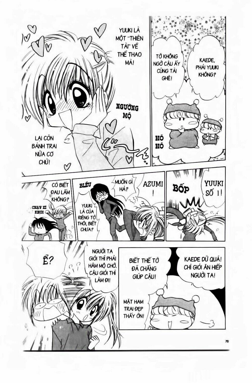 Chiếc Ly Kỳ Diệu Chapter 9 - Trang 2
