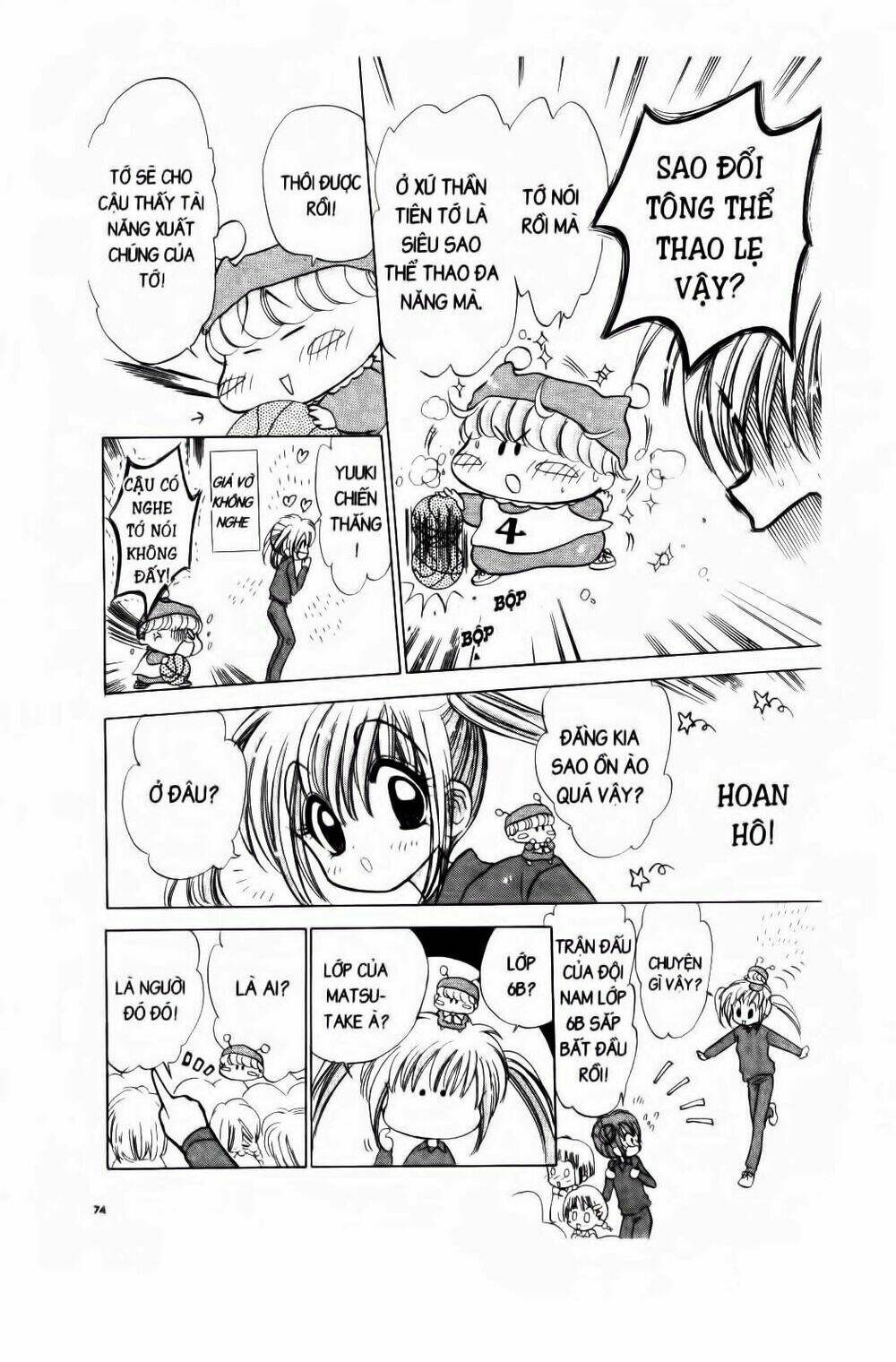 Chiếc Ly Kỳ Diệu Chapter 9 - Trang 2
