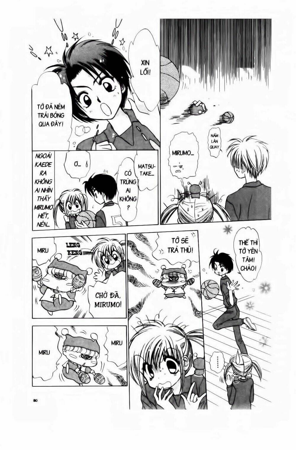Chiếc Ly Kỳ Diệu Chapter 9 - Trang 2