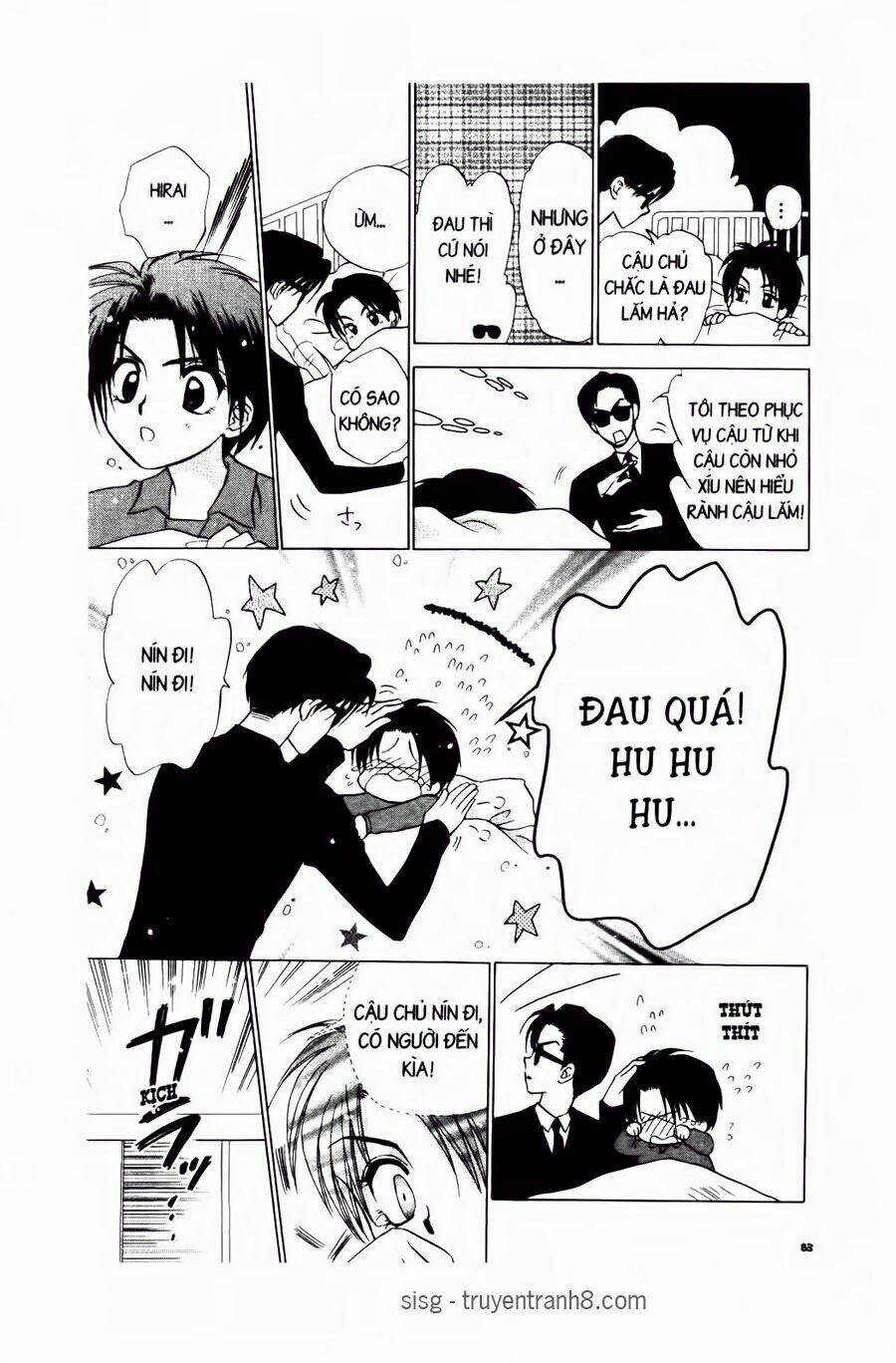 Chiếc Ly Kỳ Diệu Chapter 9 - Trang 2