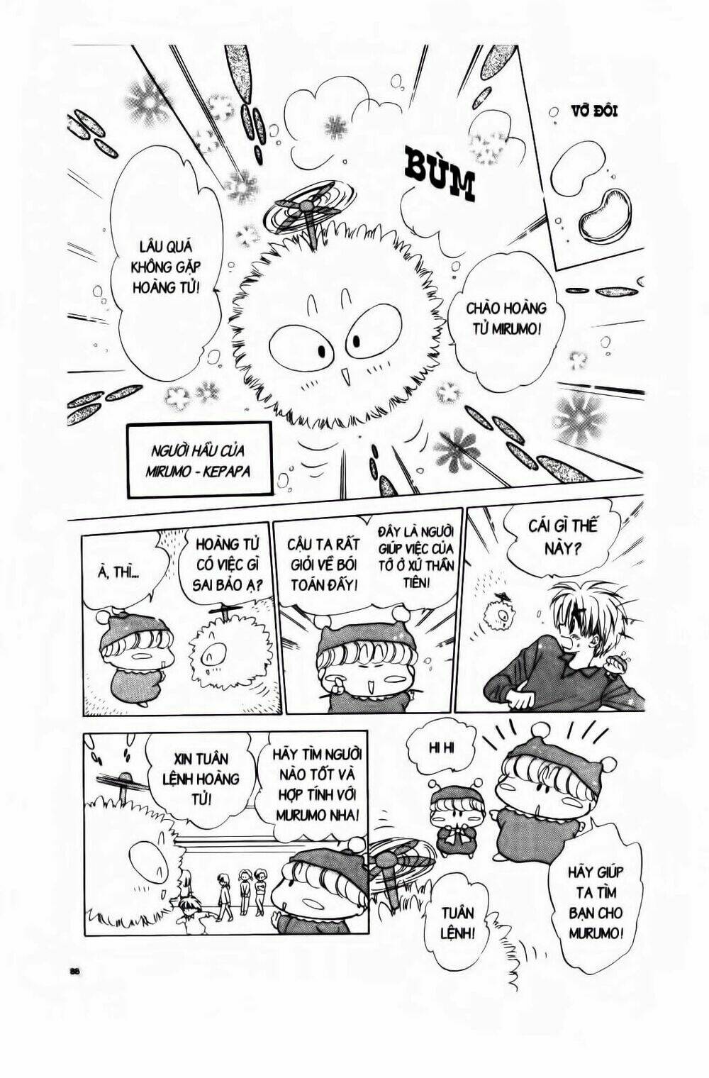 Chiếc Ly Kỳ Diệu Chapter 9 - Trang 2