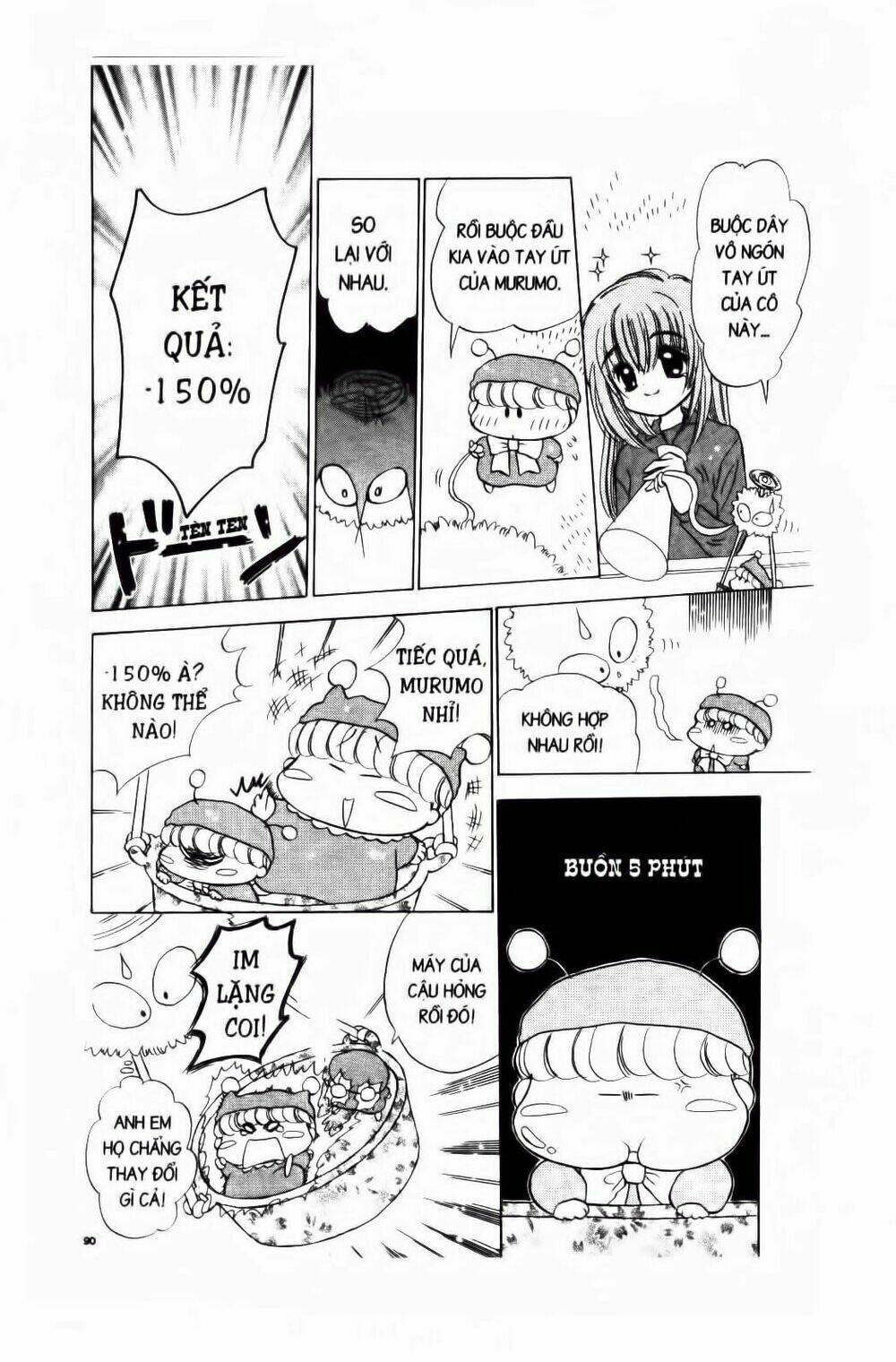 Chiếc Ly Kỳ Diệu Chapter 9 - Trang 2
