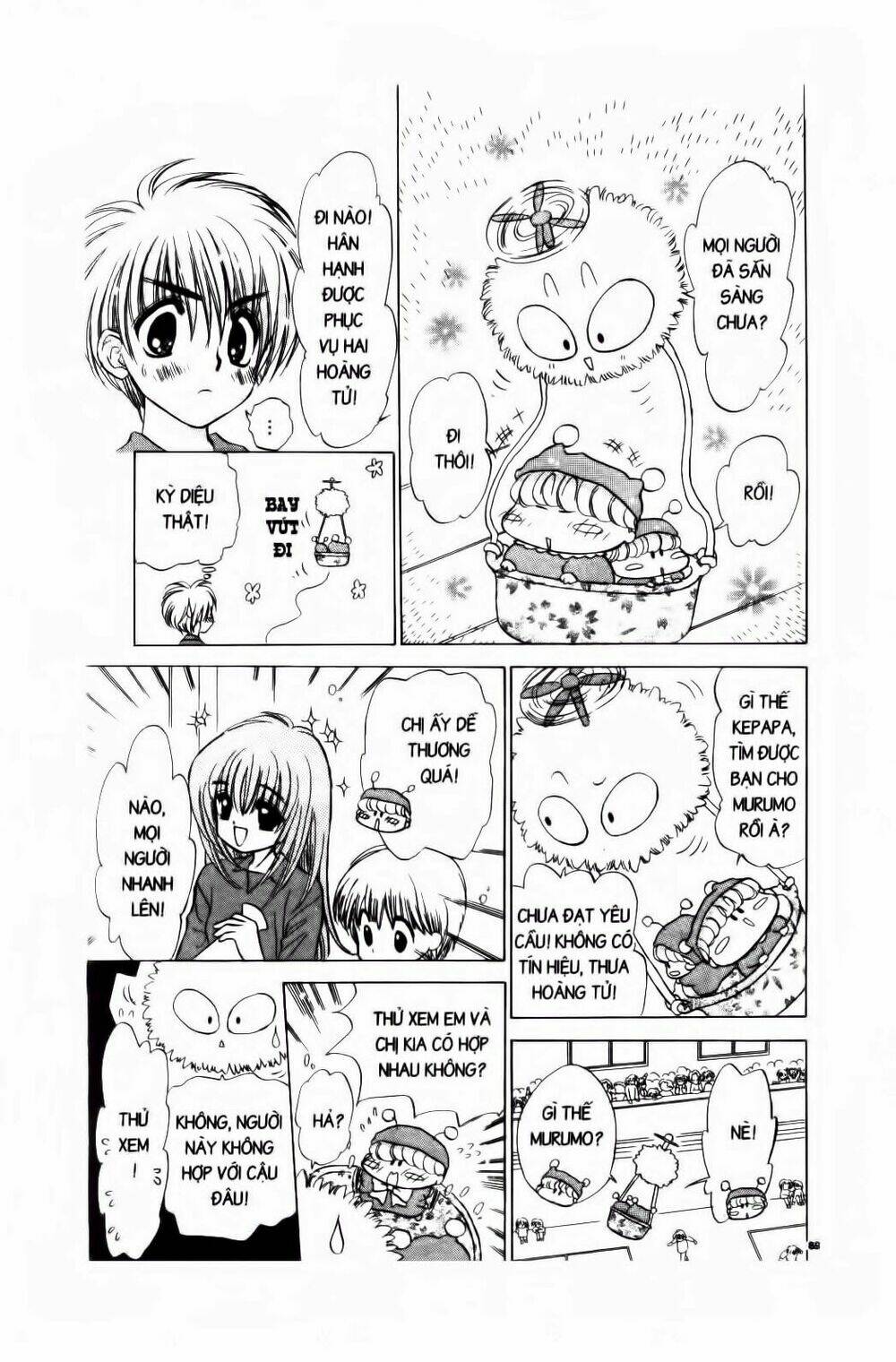 Chiếc Ly Kỳ Diệu Chapter 9 - Trang 2