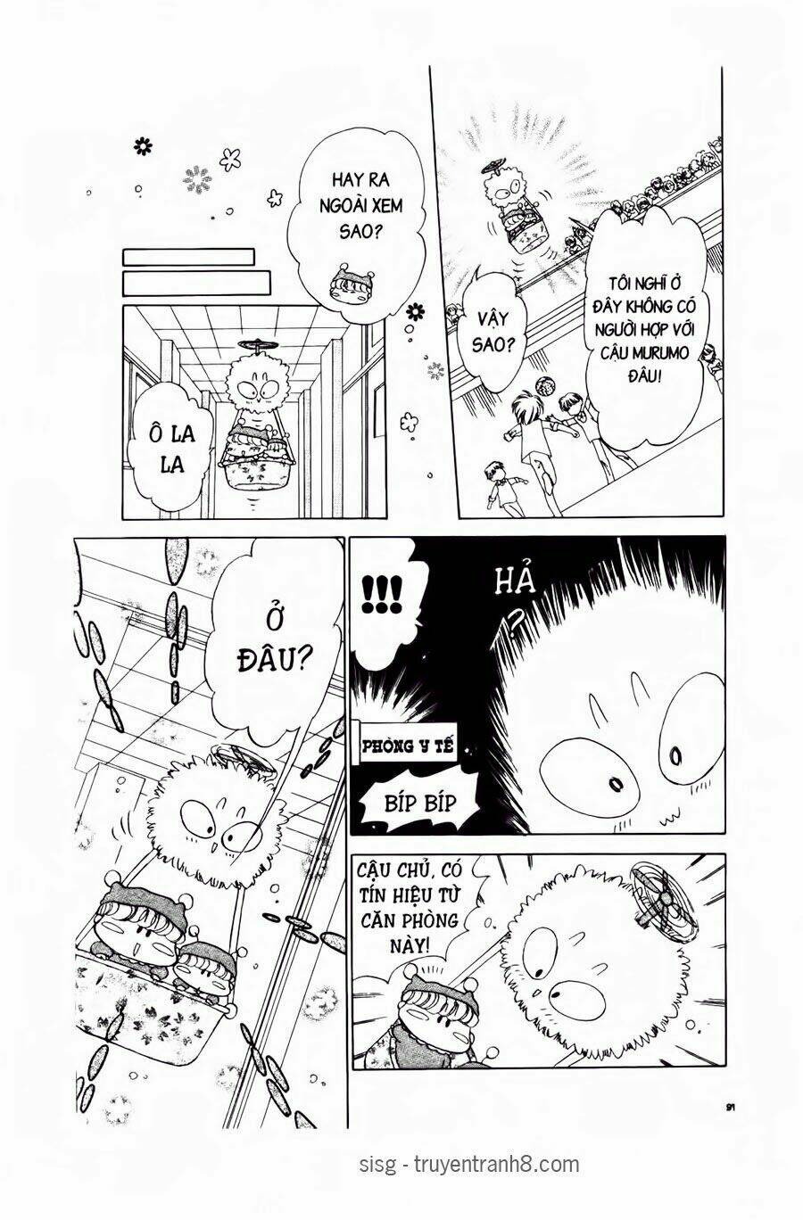 Chiếc Ly Kỳ Diệu Chapter 9 - Trang 2