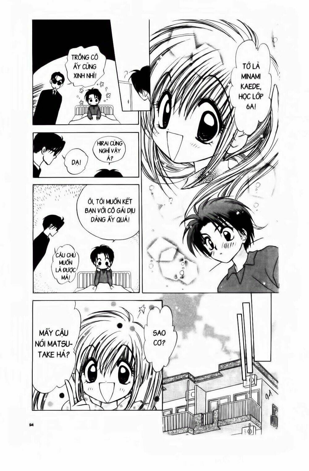 Chiếc Ly Kỳ Diệu Chapter 9 - Trang 2