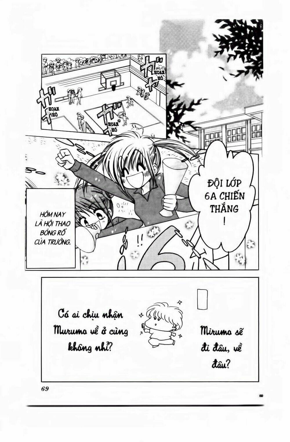 Chiếc Ly Kỳ Diệu Chapter 9 - Trang 2
