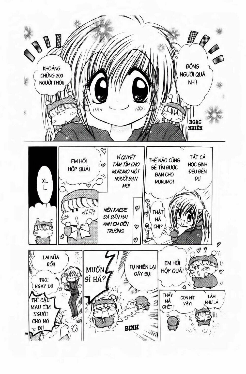 Chiếc Ly Kỳ Diệu Chapter 9 - Trang 2