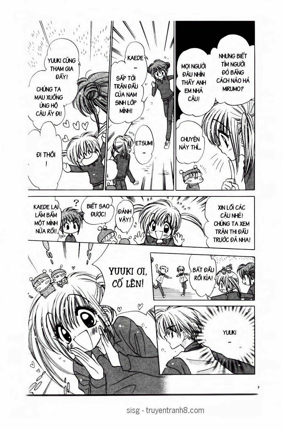 Chiếc Ly Kỳ Diệu Chapter 9 - Trang 2