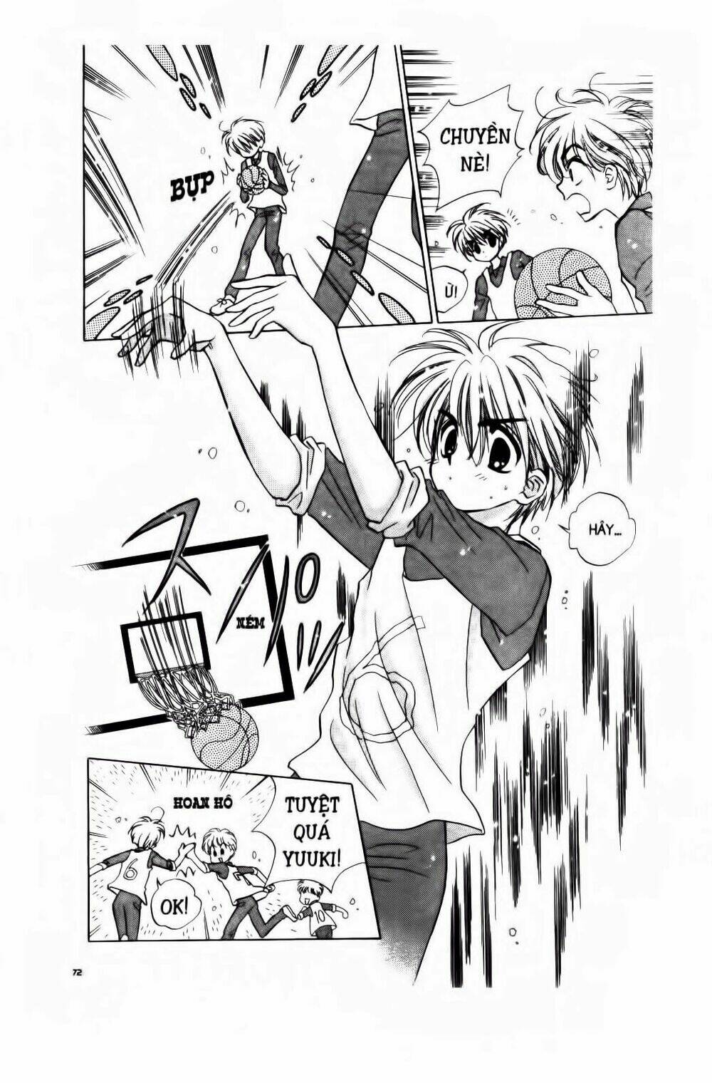 Chiếc Ly Kỳ Diệu Chapter 9 - Trang 2