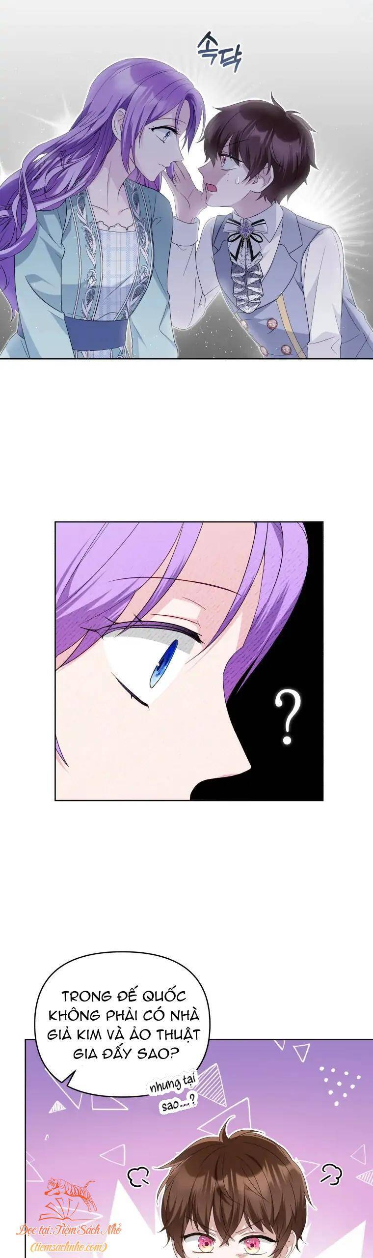 Chiếc Túi Bí Mật Của Tiểu Thư Xấu Xí Chapter 11 - Trang 2